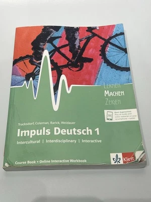 Impuls Deutsch 1: Tracksdorf Coleman et al. 2020 paperback -Acceptable READ***** - Image 1 of 4