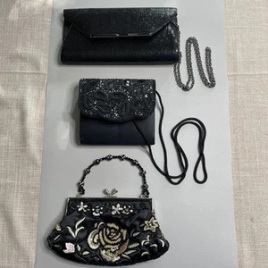 Lot Of 3 Vintage Dinner Purses - Picture 1 of 20