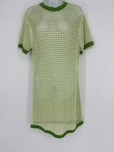 NWT Nike x Air Jordan x Union x Bephies Beauty Green Dress Women's Size Large - Picture 1 of 12