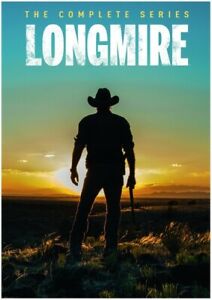Longmire The Complete Series Season 1-6 (NEW DVD SET) FREE SHIPPING!