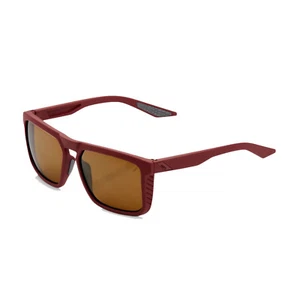 100% RENSHAW - Soft Tact Crimson - Bronze Lens - Picture 1 of 3