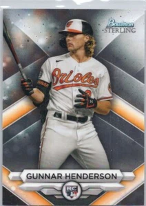 Gunnar Henderson 2023 Bowman Sterling #BSR-3 (M11000022) - Picture 1 of 2