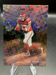 2024 Prestige Travis Kelce Hyper Xtra Points #145 Kansas City Chiefs - Imagen 1 de 2