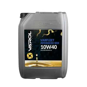 Varfleet Advanced SDX 10w40 E7 Mineral Commercial Fleet Engine Oil - 20Ltr - Picture 1 of 1