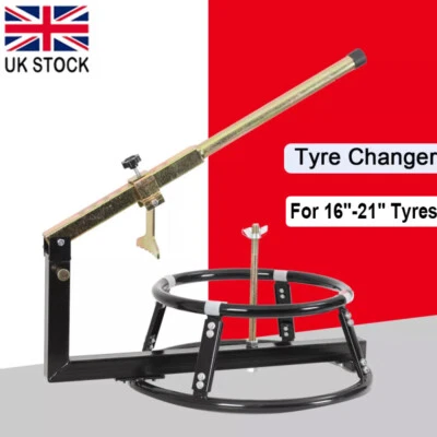 Motor Workshop Garage Motorcycle Tyre with Bead Breaker Motorbike Tyre Changer. - Image 1 of 4