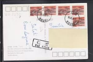 Francobollo Stamp Postcard Cina China per Italia WE2292 - Foto 1 di 1