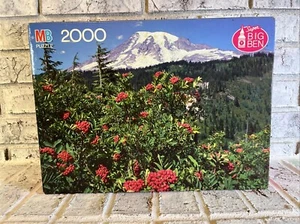 Milton Bradley Jigsaw Puzzle 2000 pieces NOS Sealed - Picture 1 of 5
