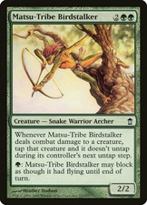 FOIL Matsu-Tribe Birdstalker | MtG Magic Saviors of Kamigawa |English |Near Mint