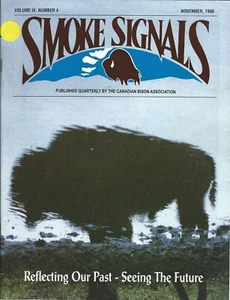 Magazine - Smoke Signals - Bison Buffalo Nodwell Willy Laird Research - 11/98 - Picture 1 of 1