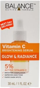 Balance Active Formula Vitamin C Brightening Serum - 5% Vitamin C for Radiant S - Picture 1 of 8