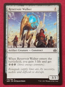 Magic The Gathering AETHER REVOLT RESERVOIR WALKER artifact card MTG - Picture 1 of 2