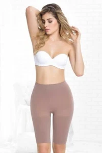 Seamless Booty Lifting Fit Short Faja Colombiana High Waist Thigh Moldeadora - Picture 1 of 5
