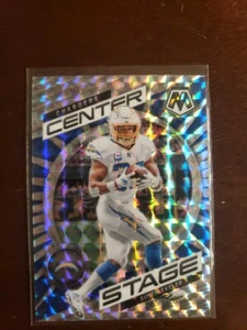 2023 Panini Mosaic - Center Stage #CS-AE Austin Ekeler - Bild 1 von 2