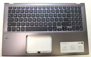 Genuine Asus Vivobook F512J Palmrest w/ Keyboard P/N 13N1-88A0411 - Zdjęcie 1 z 2