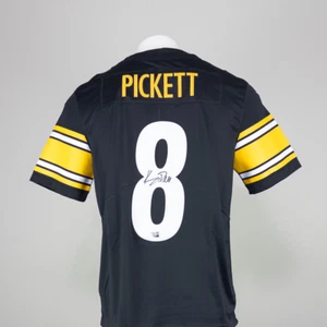 KENNY PICKETT - Maglia personalizzata firmata/autografata Pittsburgh Steelers #8 - Foto 1 di 1