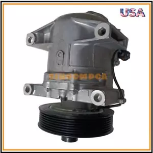 7PK CR14 A/C AC Compressor 92600-EB40B 12V for Nissan Navara Frontier D40 2.5 - Imagen 1 de 3