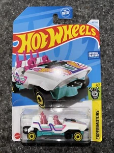 Hot Wheels Loopster weiß #48 48/250 - 2024 Experimentotoren - 2 Stück - Bild 1 von 5