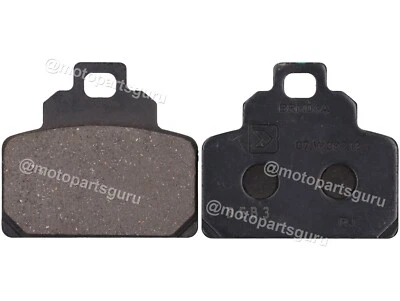 Par de pastillas de freno par trasero 1C006573 OEM Vespa GTS 300 310 ABS Super Super Sport Foto 1 de 4