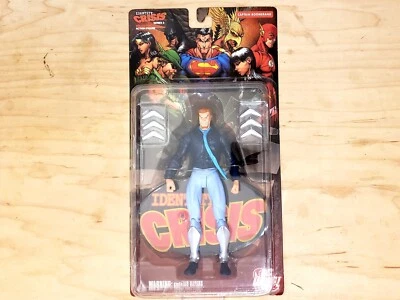 🗨 Figura de acción 2006 DC Direct Identity Crisis Serie 2 “Capitán Boomerang” 🗨 Foto 1 de 2