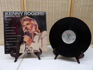 Vintage 1980 Kenny Rogers Greatest Hits LP Album 1072 - Picture 1 of 5