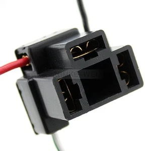 H4 Headlight Connector Extension Plug Adapter Socket New - Picture 1 of 9