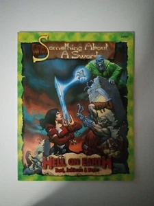 Deadlands: Hell On Earth - Something About A Sword #6010 - Bild 1 von 4