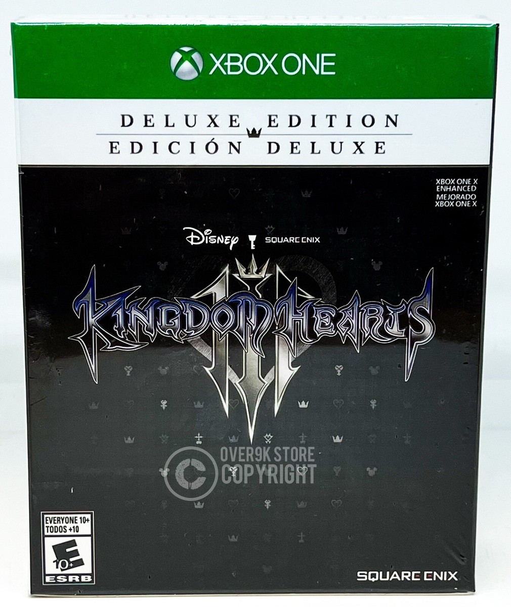 Kingdom Hearts III Video Games for sale - eBay