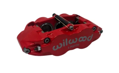 Wilwood Forged Narrow Superlite 6 Radial Mount Caliper 120-11781-RD - Image 1 of 3