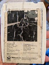 Dark Side Of The Moon 8 track Pink Floyd's Holy Grail of Quadraphonic sound