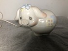 Vintage, Sweet, Precious Moments Ceramic Night Light Cute  Pig