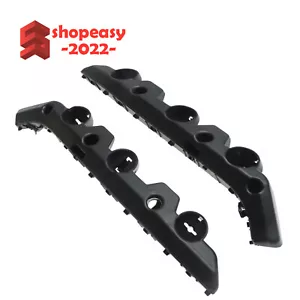 Black Front Bumper Fender Support Bracket Holder Retainers for Nissan Sentra - Picture 1 of 9