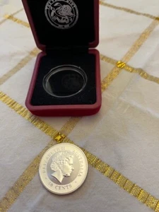 Australian 50cent coin from Perth Mint 1/2 oz silver Dragon - Picture 1 of 3