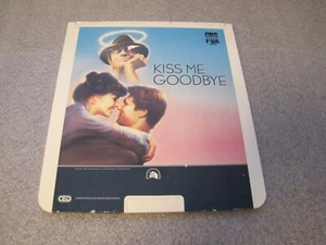 Kiss Me Goodbye, CED RCA SelectaVision VideoDiscs Movie - Imagen 1 de 2