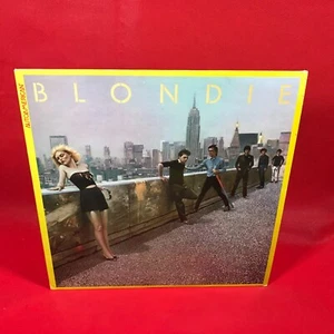 BLONDIE Autoamerican 1980 UK vinyl LP + INNER Rapture The Tide Is High original - Picture 1 of 7