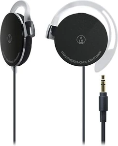 Audio Technica ATH-EQ300M BK Black | Ear-Fit Headphones SM005 - Picture 1 of 2