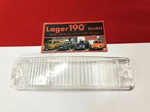 Blinkerglas weiß für VW Käfer 08.74 vorne Blinker HELLA transparent klar(89-013) - Bild 1 von 2