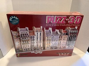 Pizza 3-D jigsaw puzzle Paris 1859 very difficult by Wrebbit￼ - Picture 1 of 4