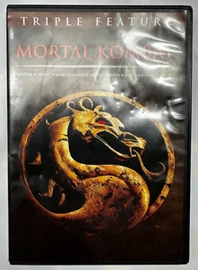 Mortal Kombat Triple Feature (DVD)-Pre-Owned- - Picture 1 of 3