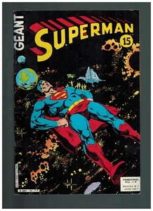 SUPERMAN GEANT Série 2   N°15 SAGEDITION - 1981 - Picture 1 of 1