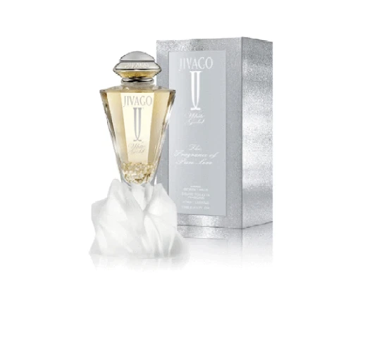 Jivago Oro Blanco Eau De Toilette Francia Spray 2.5 OZ Mujer  Foto 1 de 3