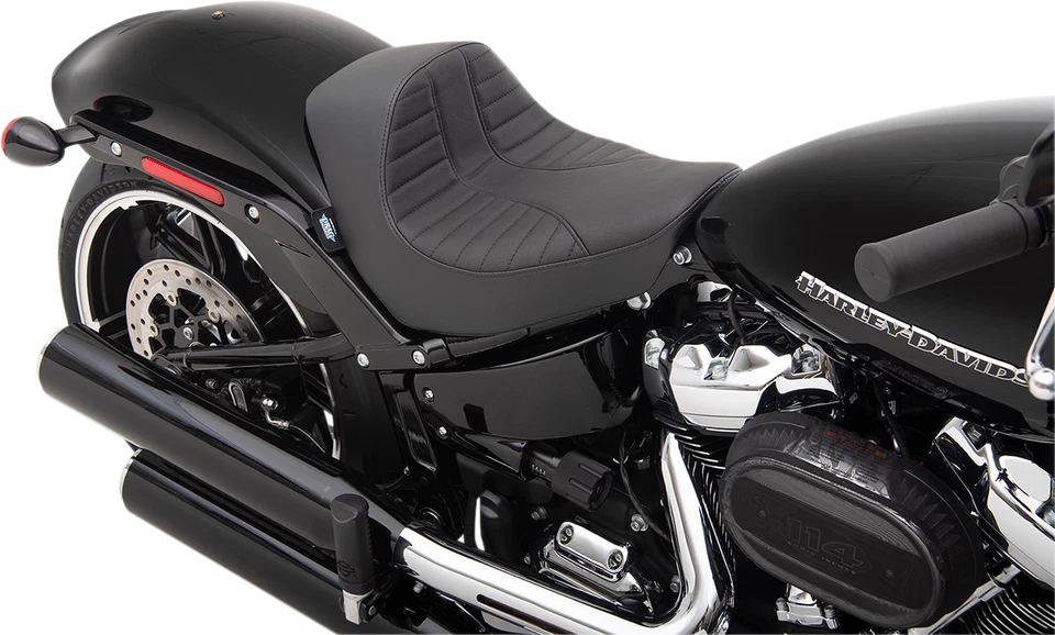 Asiento individual Drag Specialties Scorpion Stitch Harley Softail Breakout FXBR 18-22 Foto 1 de 1
