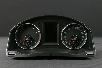 33km VW EOS 1F 2.0TFSI 180MPH USA Tacho MFA Cluster Kombiinstrument 1Q0920976H X - Bild 1 von 4