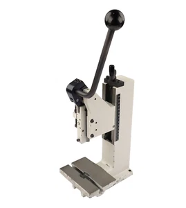 Gechter 2,5 Kniehebel max. 5KN Werkstatt Presse Hub Tisch Hand Hebel Presse - Bild 1 von 17