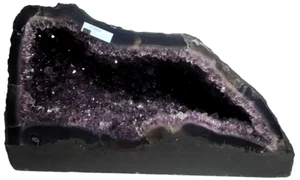 AMETHYSTGEODE AMETHYST KRISTALLE EDELSTEIN GEODE BERGKRISTALL QUARZ DRUSE ACHAT - Bild 1 von 4