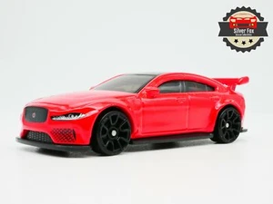 2018 JAGUAR XE SV PROJECT 6 RED 1:64 SCALE COLLECTOR DIECAST CAR - Picture 1 of 6