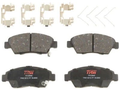 Juego de pastillas de freno delanteras TRW 64337WCZS 2004 2005 2006 para Honda Civic 1995, 2003-2015 Foto 1 de 2