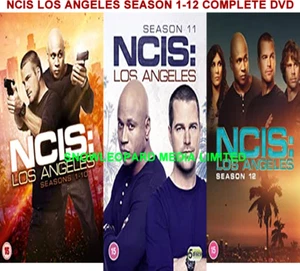 NCIS LOS ANGELES SEASON 1-12 COMPLETE DVD Series 1 2 3 4 5 6 7 8 9 10 11 12 UK - Picture 1 of 4