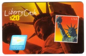 $20. Estatua de la Libertad (2ª Serie de Juicio) #92202 Exp. Tarjeta inteligente 3/1/98 USADA - Imagen 1 de 2