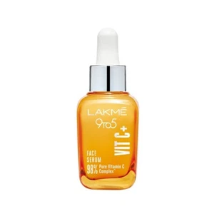 Lakme 9To5 Vitamin C+ Facial Serum With 98% Pure Vitamin C Complex - 15ml - Picture 1 of 8