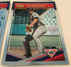 2018 Panini USA Stars & Stripes Baseball Longevity J.B. Bukauskas #78 - Picture 1 of 2